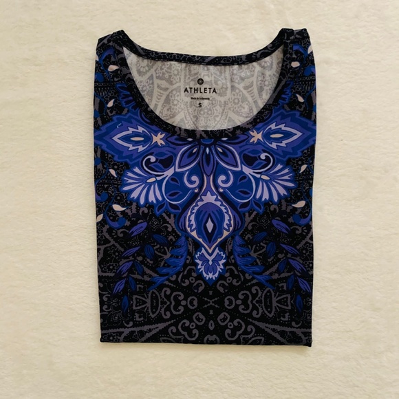 Athleta Brand Active Tank Top Size SM  Black - Picture 2 of 9